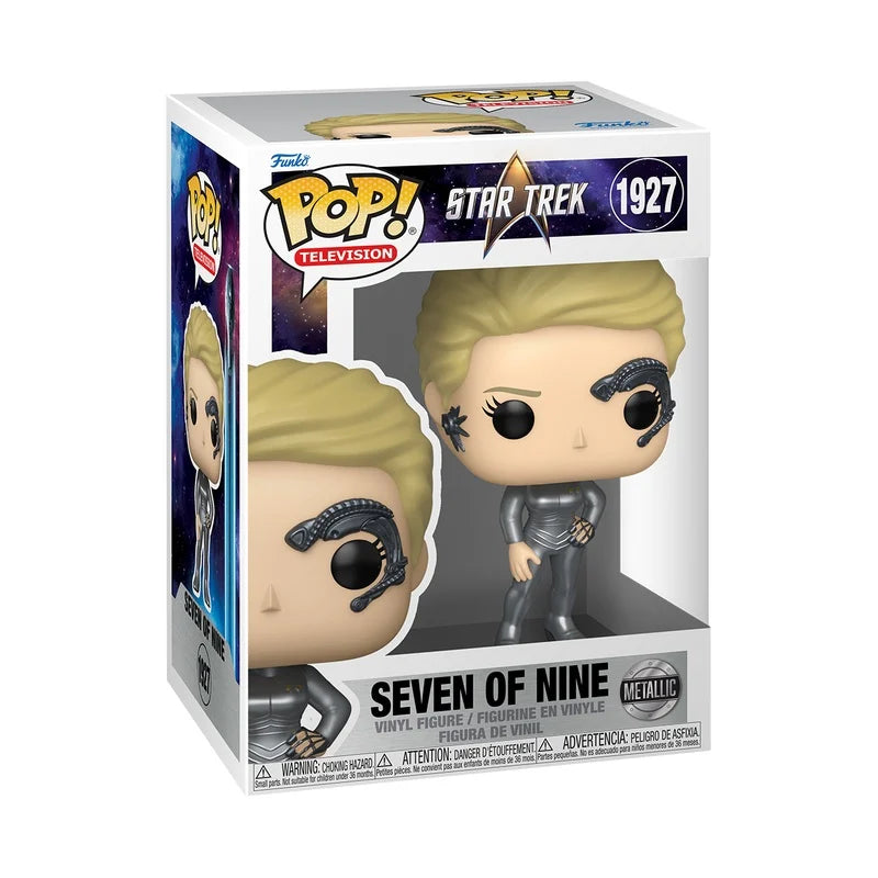 STAR TREK VOYAGER - POP TV N° 1927 - Seven of Nine (Metallic)