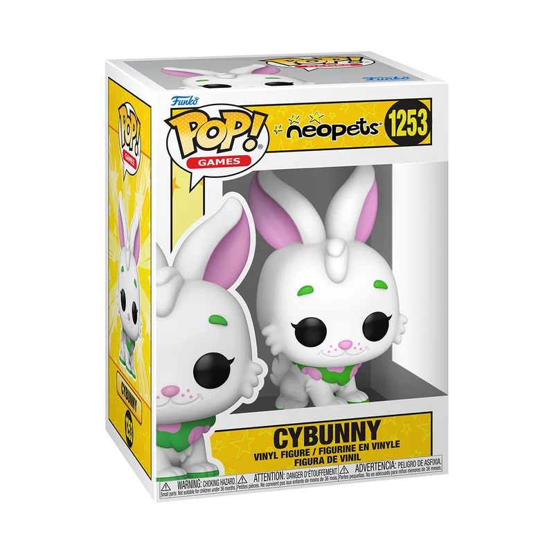 NEOPETS - POP Games N° 1253 - Cybunny