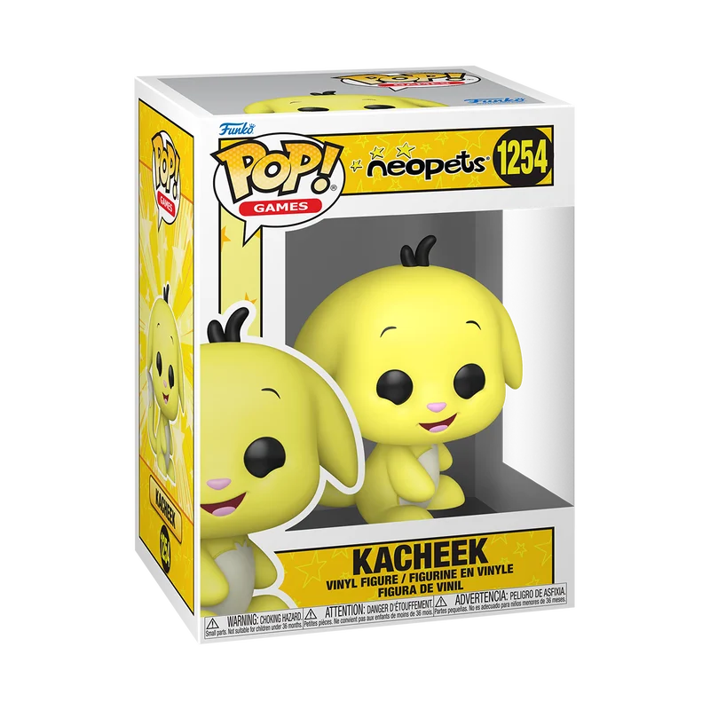 NEOPETS - POP Games N° 1254 - Kacheek
