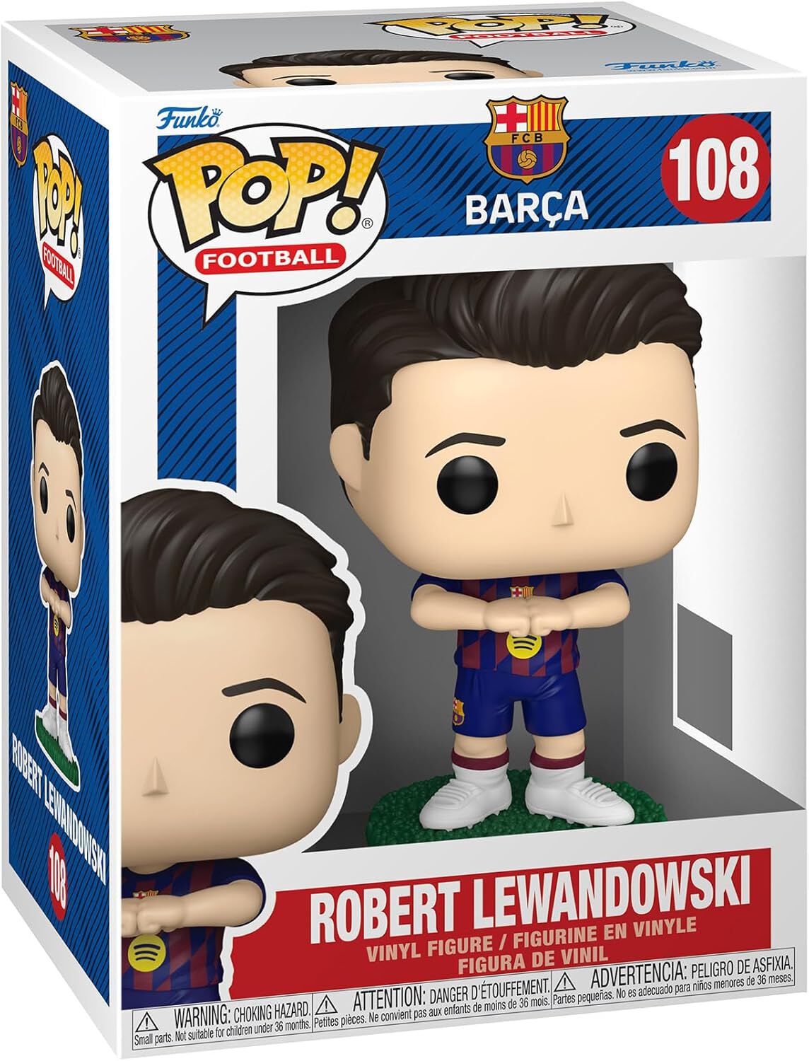 BACERLONA - POP Football N° 108 - Robert Lewandowski