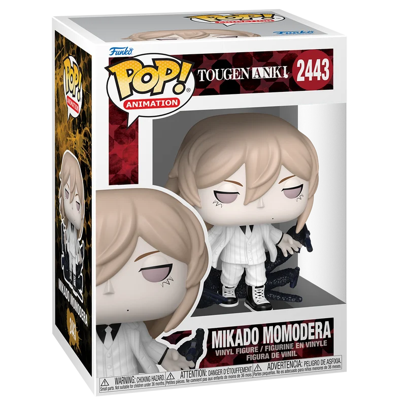 TOUGAN ANKI - POP Animation N° 2443 - Mikado Momodera