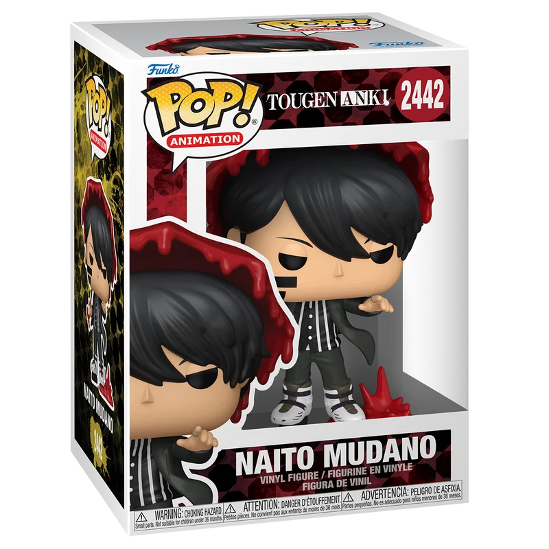 TOUGAN ANKI - POP Animation N° 2442 - Naito Mudano