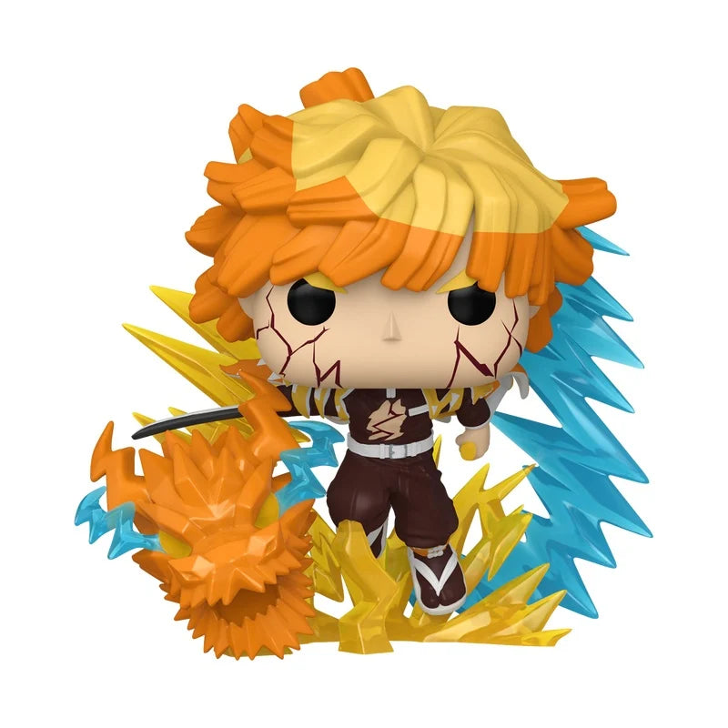 DEMON SLAYER - POP Premium N° 2502 - Zenitsu with Chase (GW)