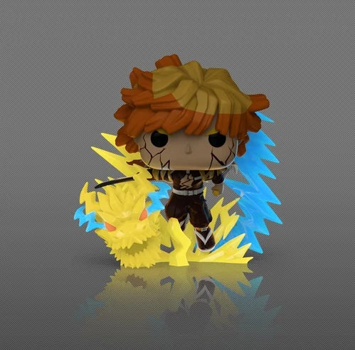 DEMON SLAYER - POP Premium N° 2502 - Zenitsu with Chase (GW)