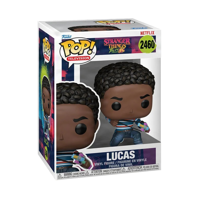 STRANGER THINGS TALES FROM '85 - POP Animation N° 2460 - Lucas