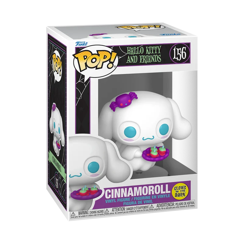 HELLO KITTY - POP Sanrio N° 156 - Cinnamoroll Spooky GitD