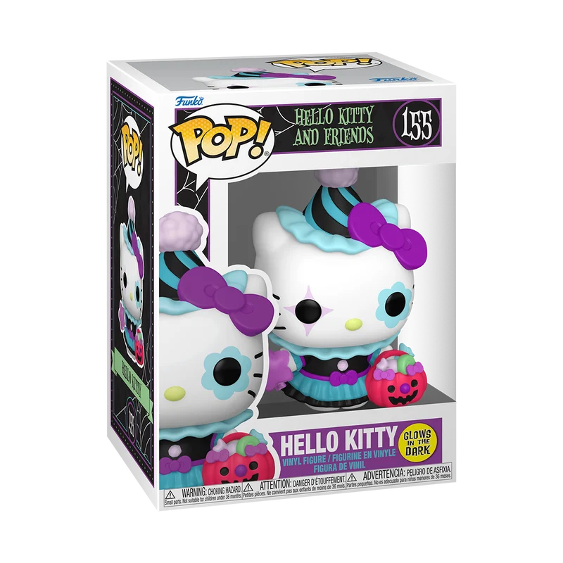 HELLO KITTY - POP Sanrio N° 155 - Hello Kitty Spooky With Chase GitD