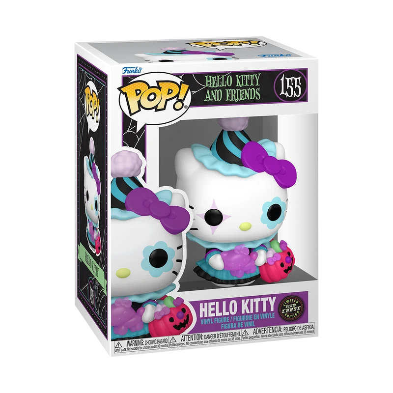 HELLO KITTY - POP Sanrio N° 155 - Hello Kitty Spooky With Chase GitD