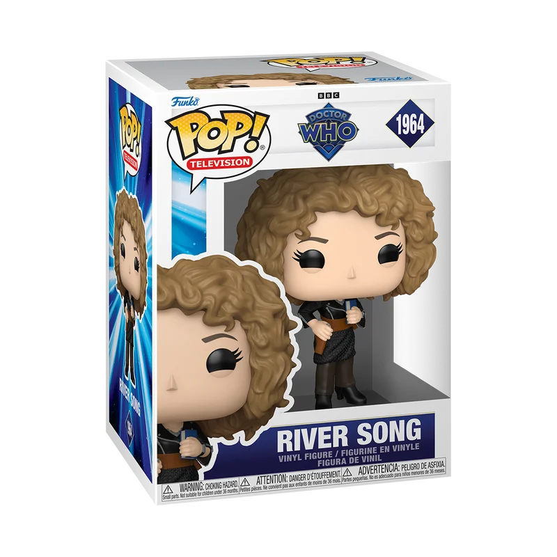 DOCTOR WHO - POP TV N° 1964 - River Song