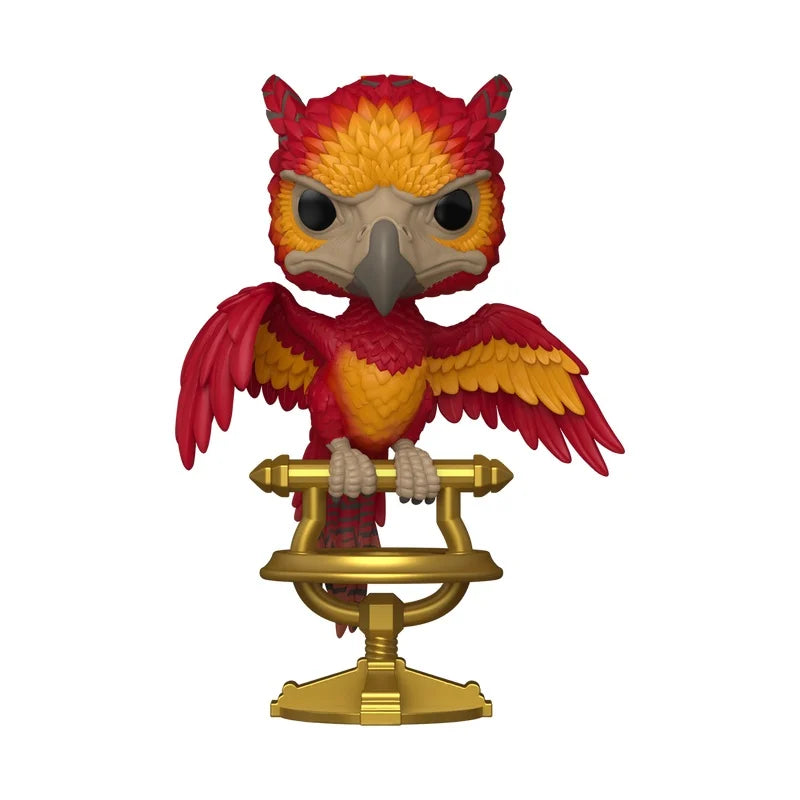 HARRY POTTER - POP Premium N° 211 - Fawkes on Perch