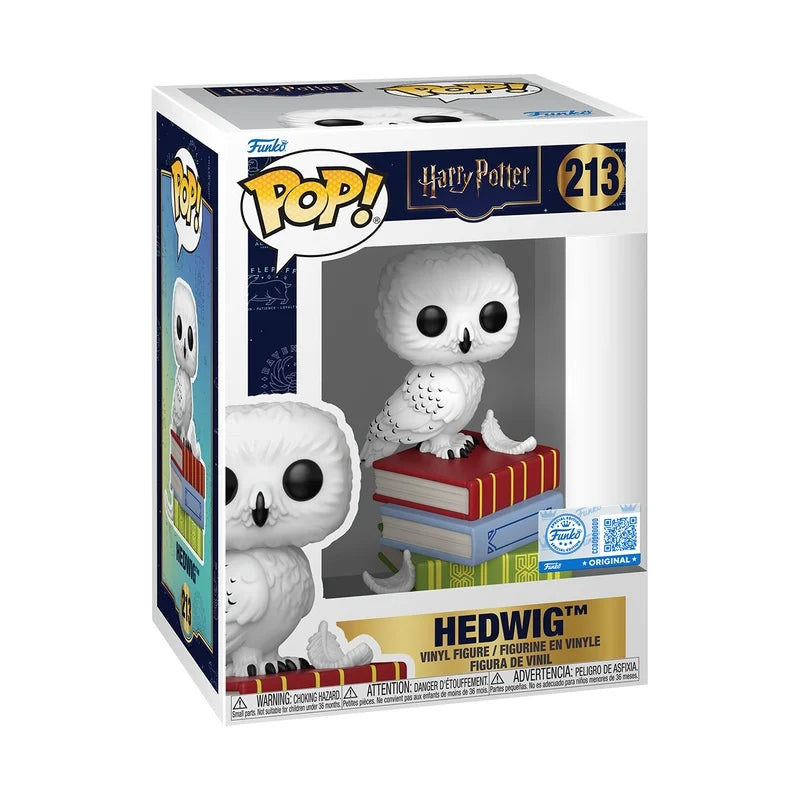 HARRY POTTER - POP Premium N° 213 - Hedwig on books