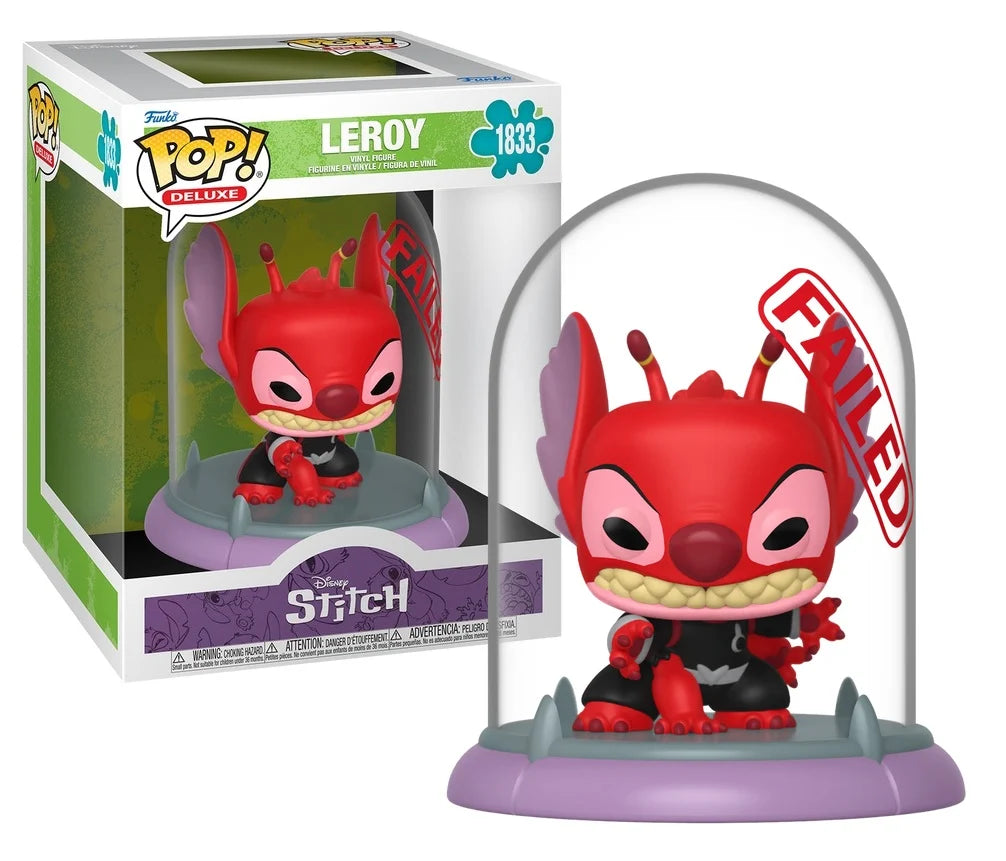 LILO & STITCH EXPERIMENTS - POP Deluxe N° 1833 - Leroy