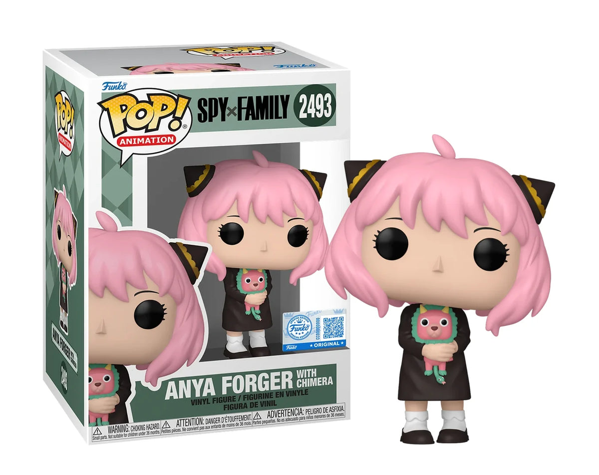 SPY X FAMILY - POP Animation N° 2493 - Anya Forger with Chimera