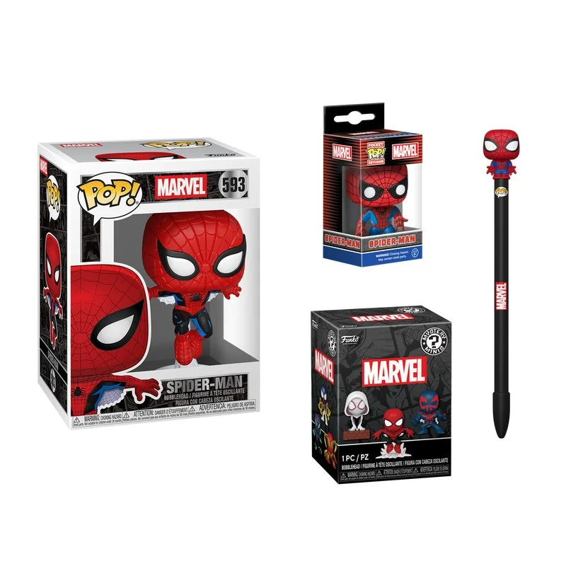 MC - POP Impulse Bundle - Spider-Man 4PK Bundle
