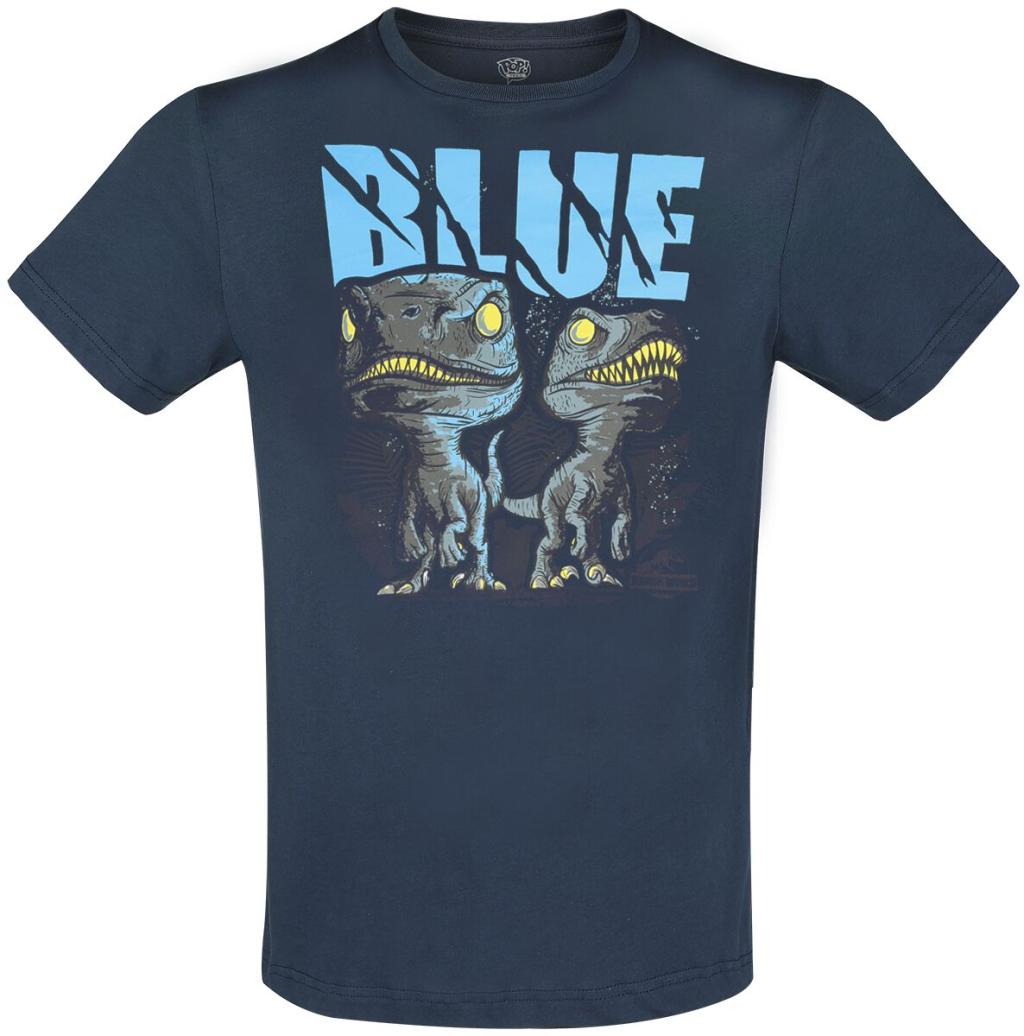 JURASSIC PARK - Blue The Raptor - T-Shirt POP (XL)