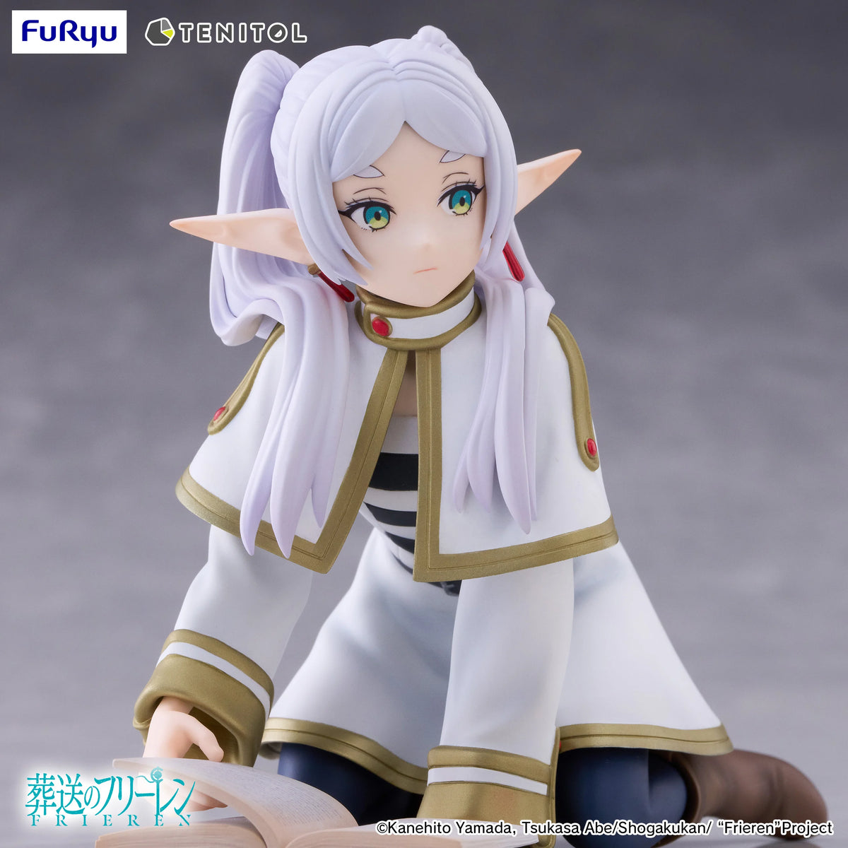 FRIEREN BEYOND JOURNEY'S END - Frieren - Statue Tenitol Petit 9cm