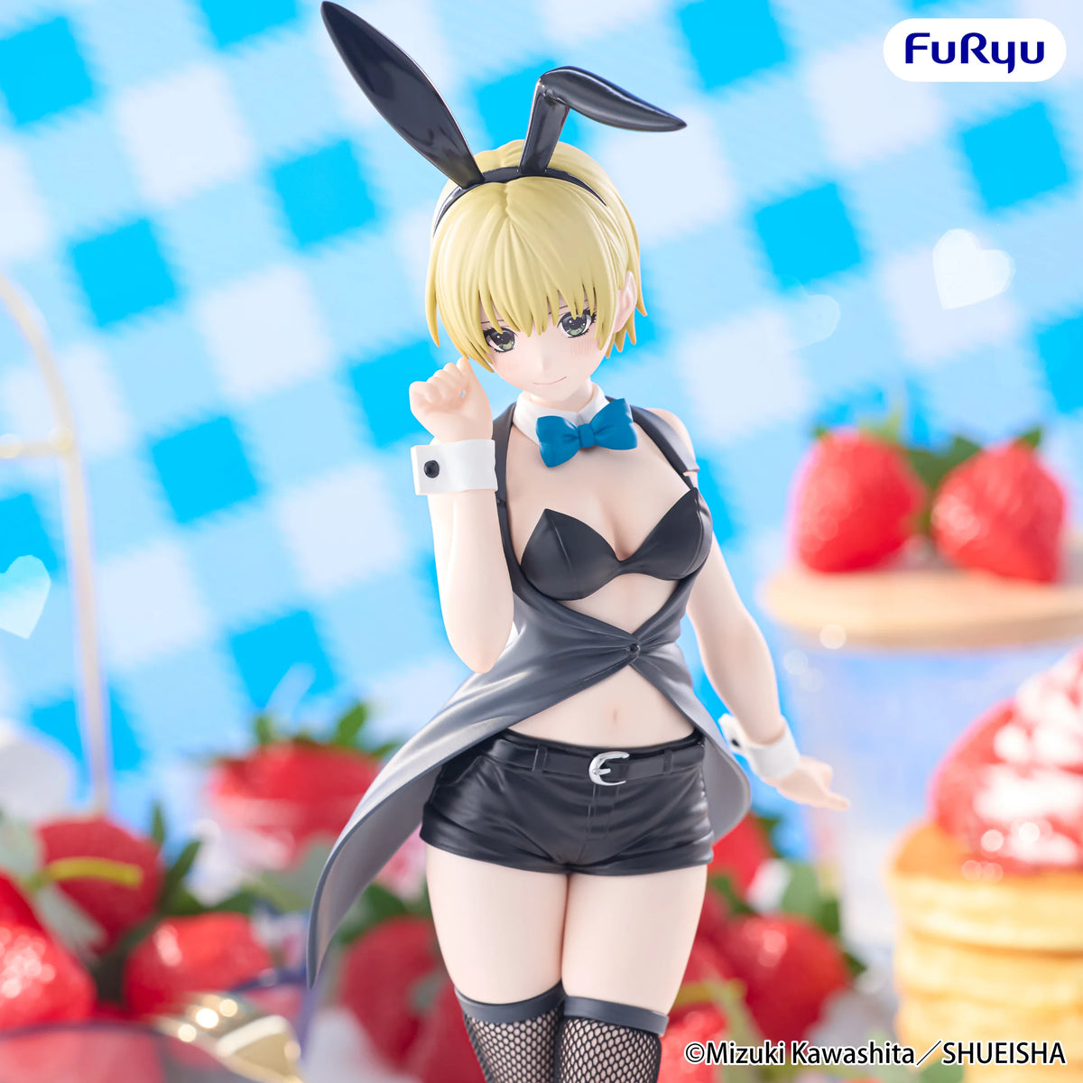 STRAWBERRY 100% - Tsukasa Nishino - Statue BiCute Bunnies 27cm