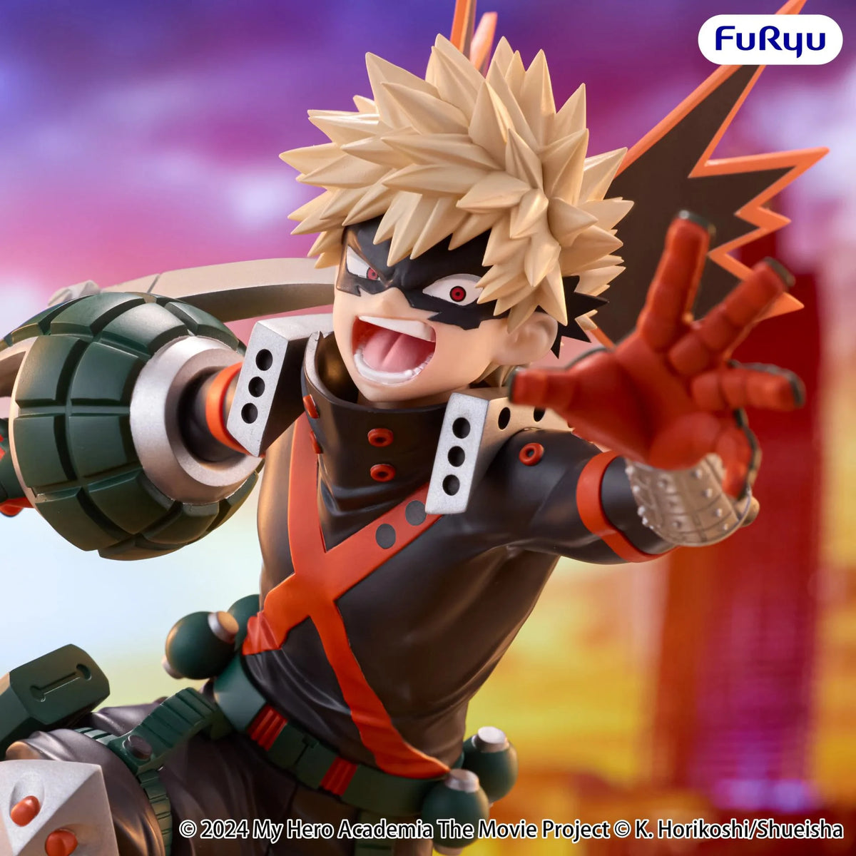 MY HERO ACADEMIA - Katsuki Bakugo - Statue Muchute 25cm