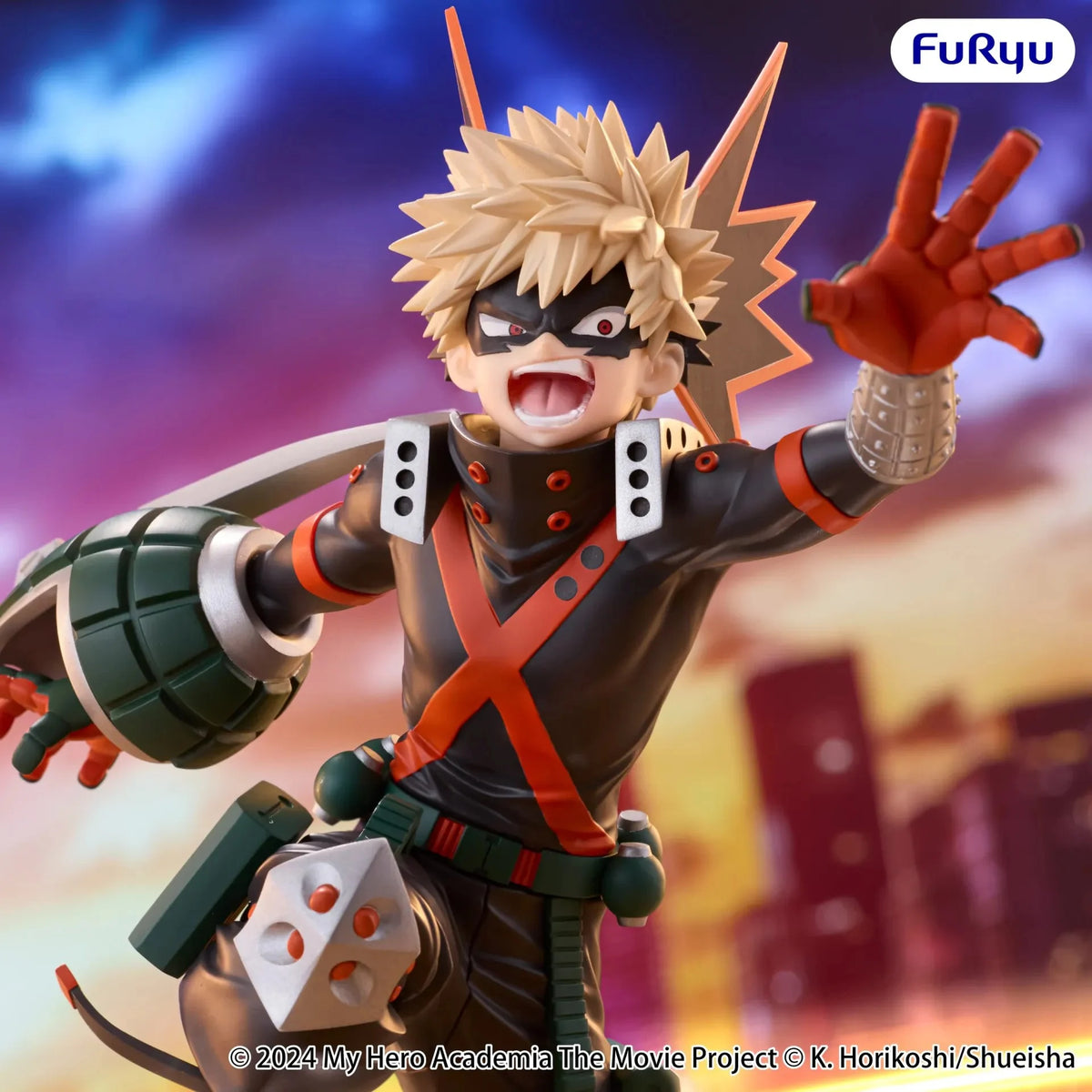MY HERO ACADEMIA - Katsuki Bakugo - Statue Muchute 25cm