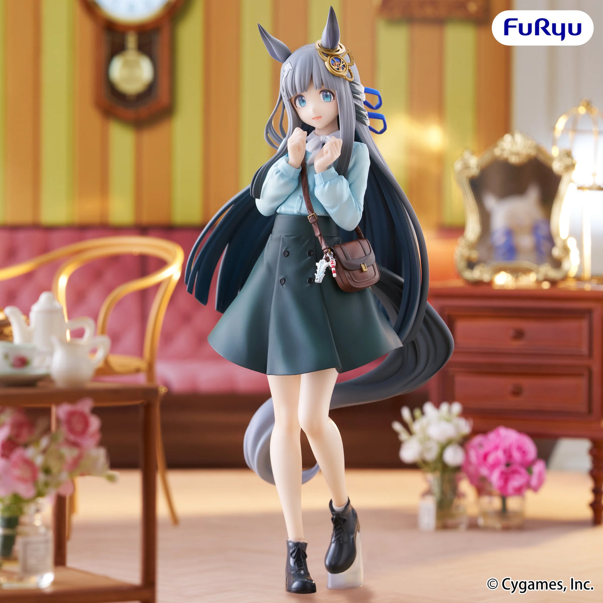 UMAMUSUME PRETTY DERBY - Chrono Genesis - Statue Trio-Try-It 20cm