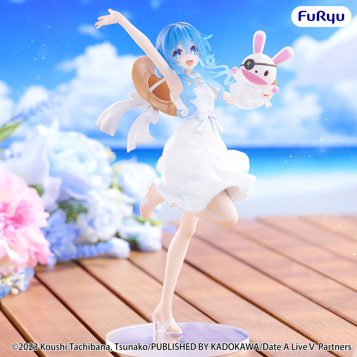 DATE A LIVE V - Yoshino - Statue Summer Dress 20.5cm