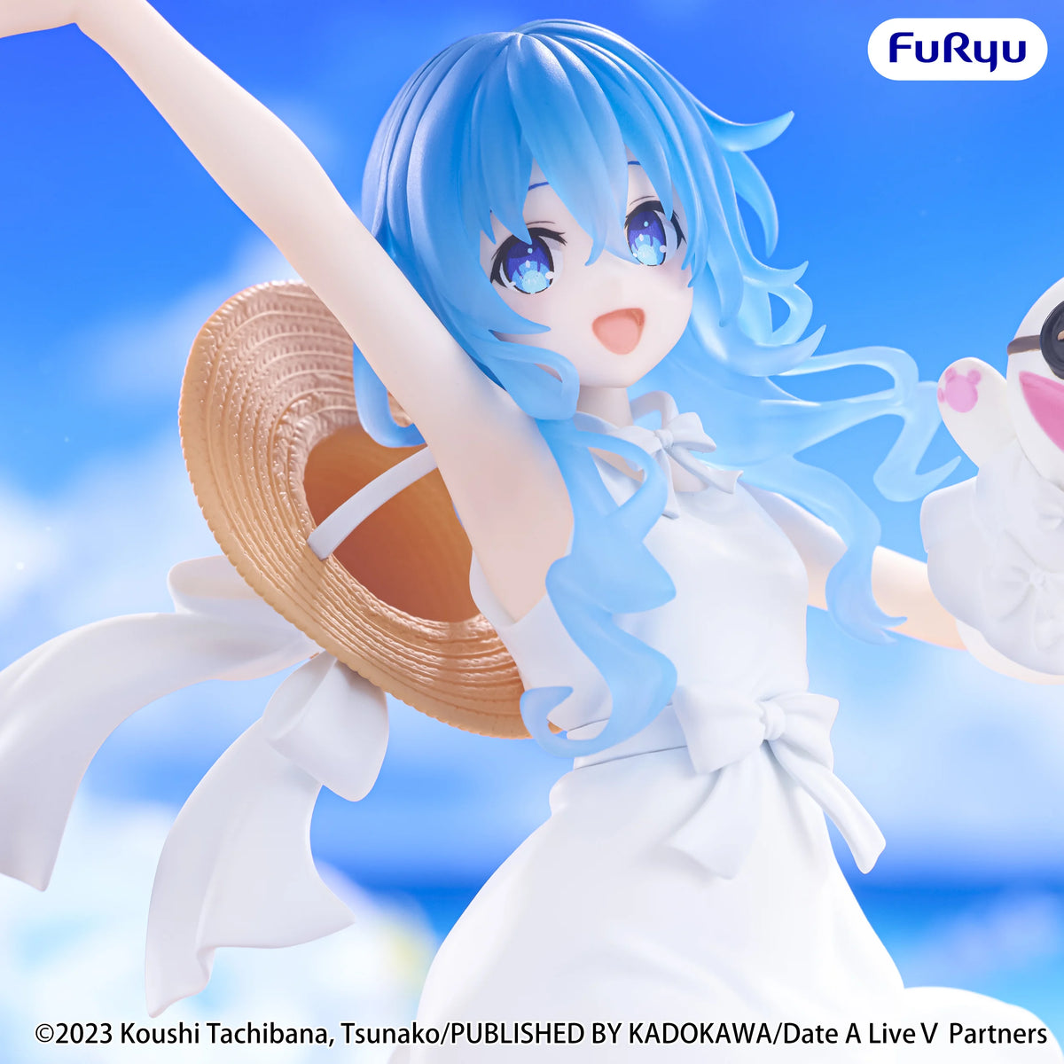 DATE A LIVE V - Yoshino - Statue Summer Dress 20.5cm