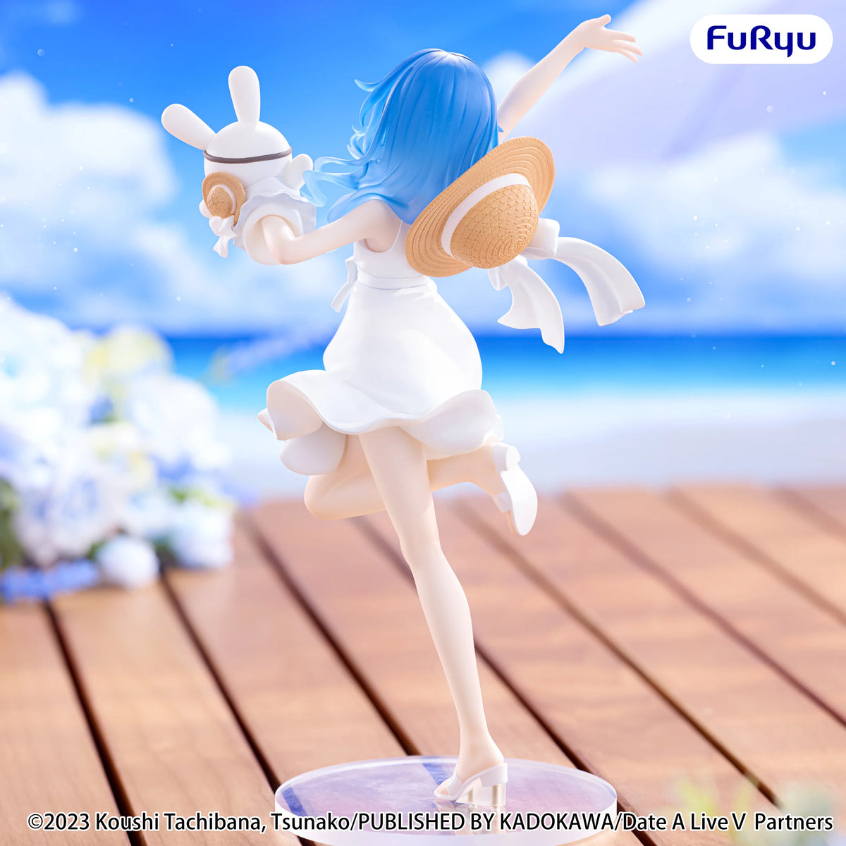 DATE A LIVE V - Yoshino - Statue Summer Dress 20.5cm
