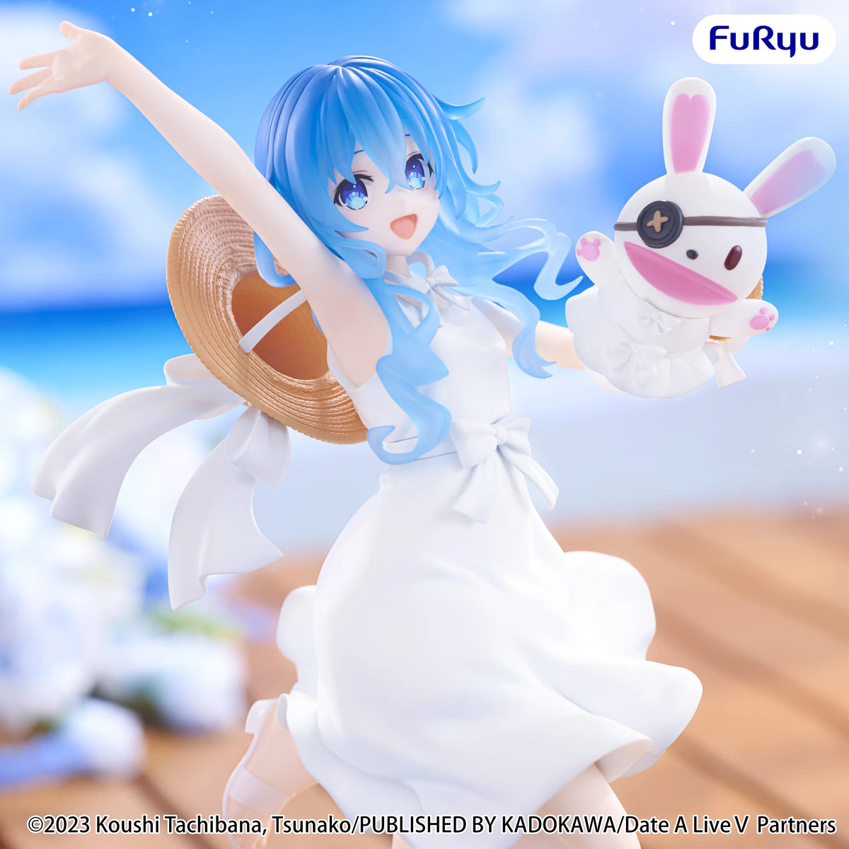 DATE A LIVE V - Yoshino - Statue Summer Dress 20.5cm