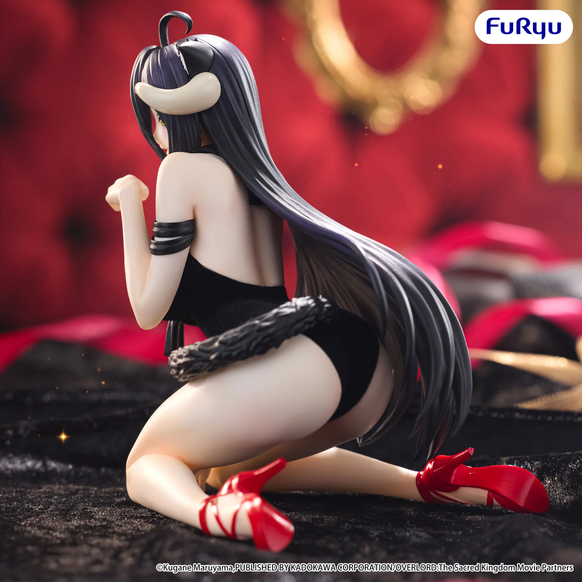 OVERLORD - Albedo - Statue Melffy 12cm