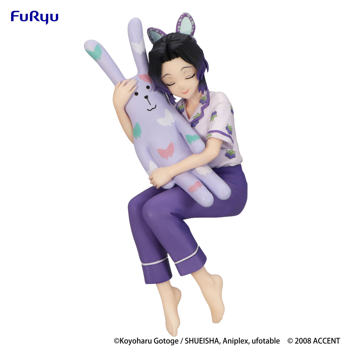 DEMON SLAYER - Kocho x Craftholic - Statue Noodle Stopper 12cm
