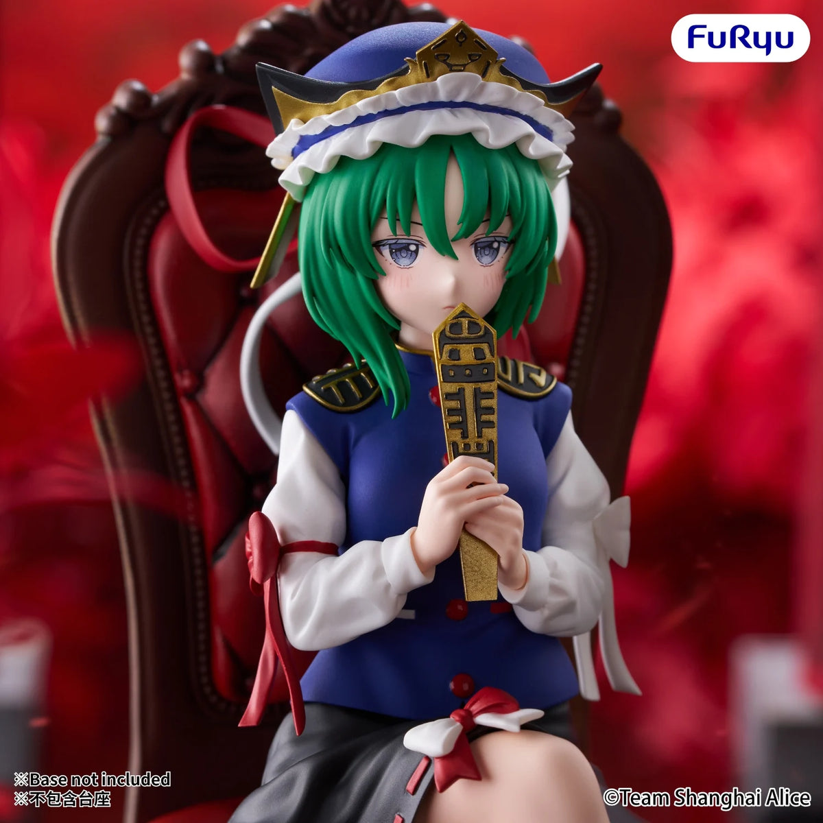 TOUHOU PROJECT - Eiki Shiki Yamazanadu - Statue Noodle Stopper 15cm