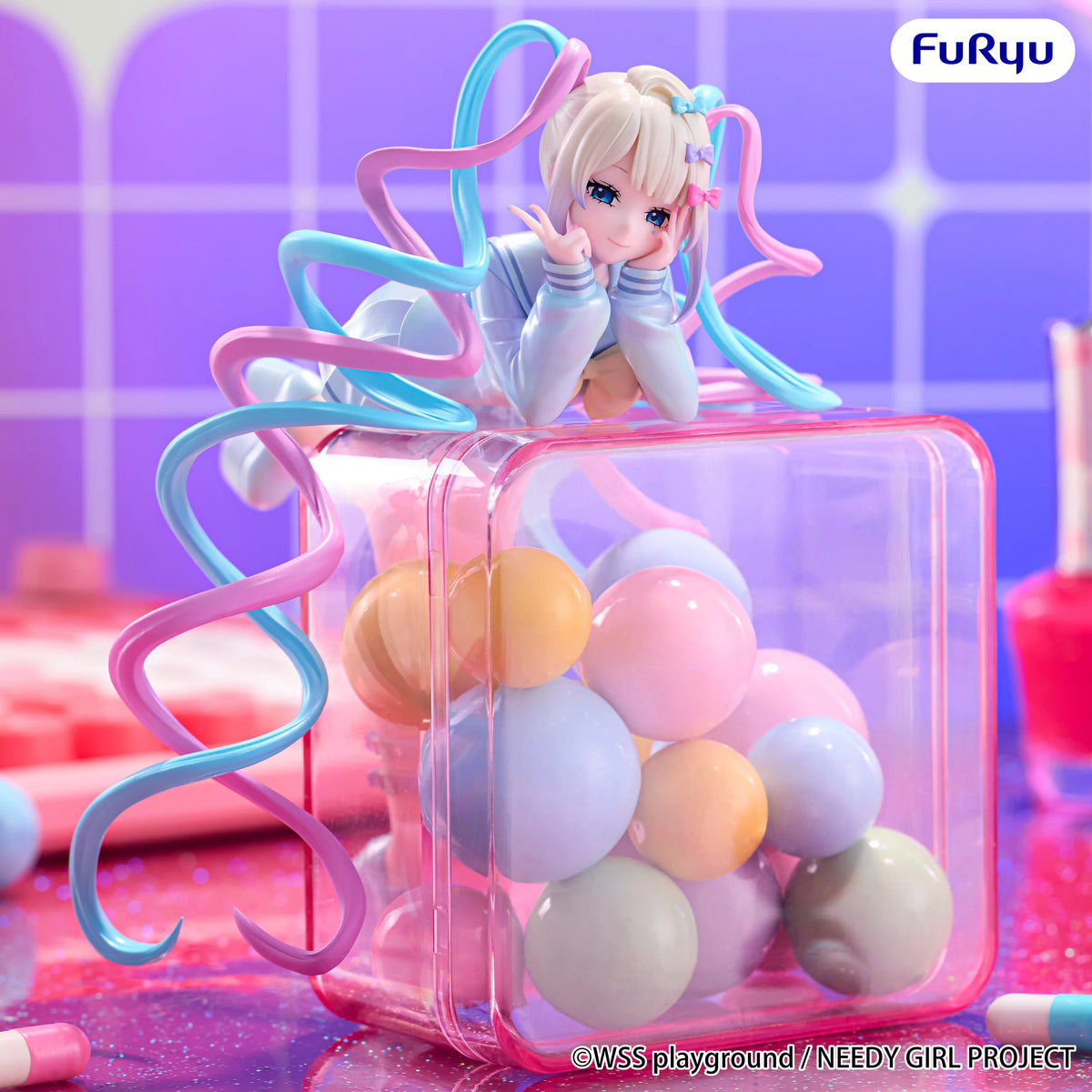 NEEDY GIRL OVERDOSE - OMGkawaiiAngel - Statue Noodle Stopper 14cm