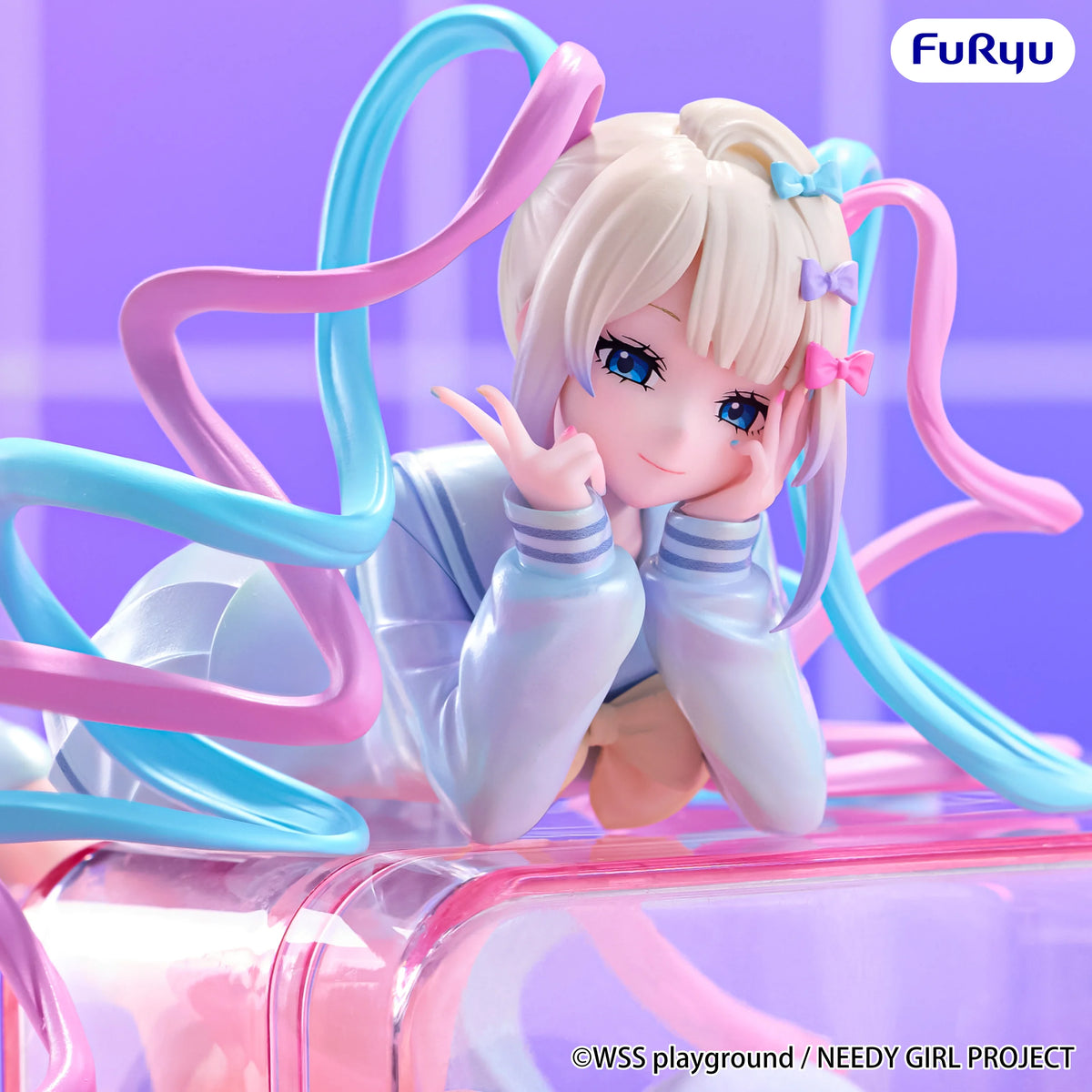 NEEDY GIRL OVERDOSE - OMGkawaiiAngel - Statue Noodle Stopper 14cm