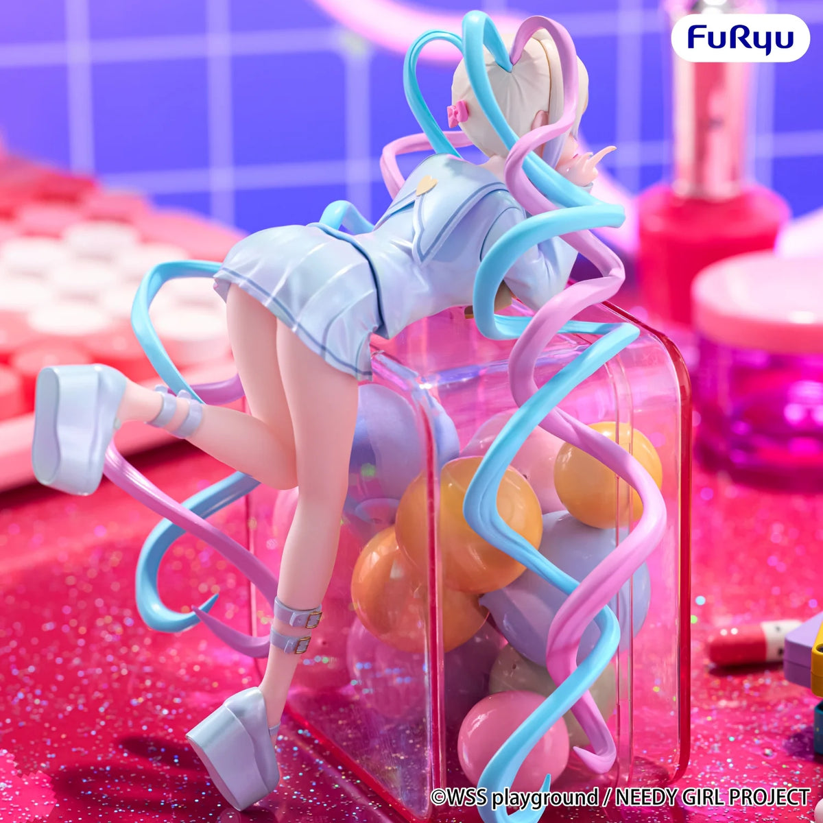 NEEDY GIRL OVERDOSE - OMGkawaiiAngel - Statue Noodle Stopper 14cm