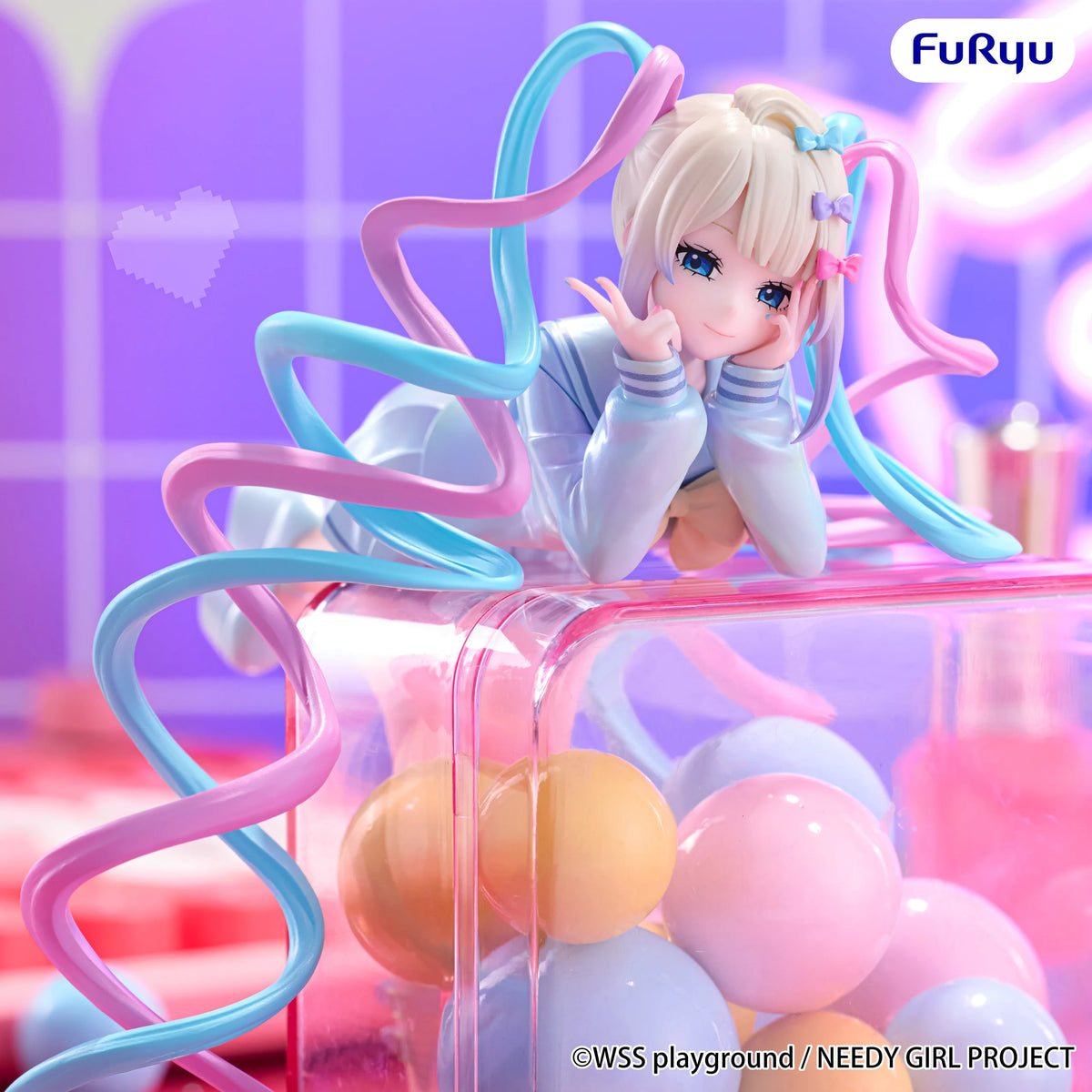 NEEDY GIRL OVERDOSE - OMGkawaiiAngel - Statue Noodle Stopper 14cm