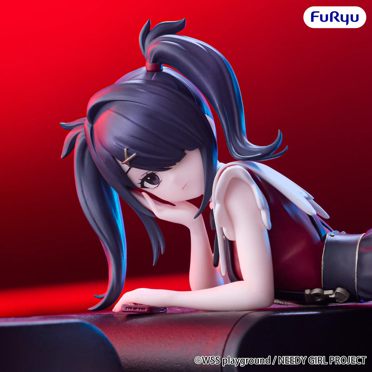 NEEDY GIRL OVERDOSE - Ame-chan - Statue Noodle Stopper 14cm