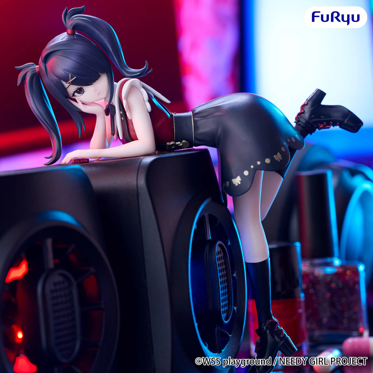 NEEDY GIRL OVERDOSE - Ame-chan - Statue Noodle Stopper 14cm