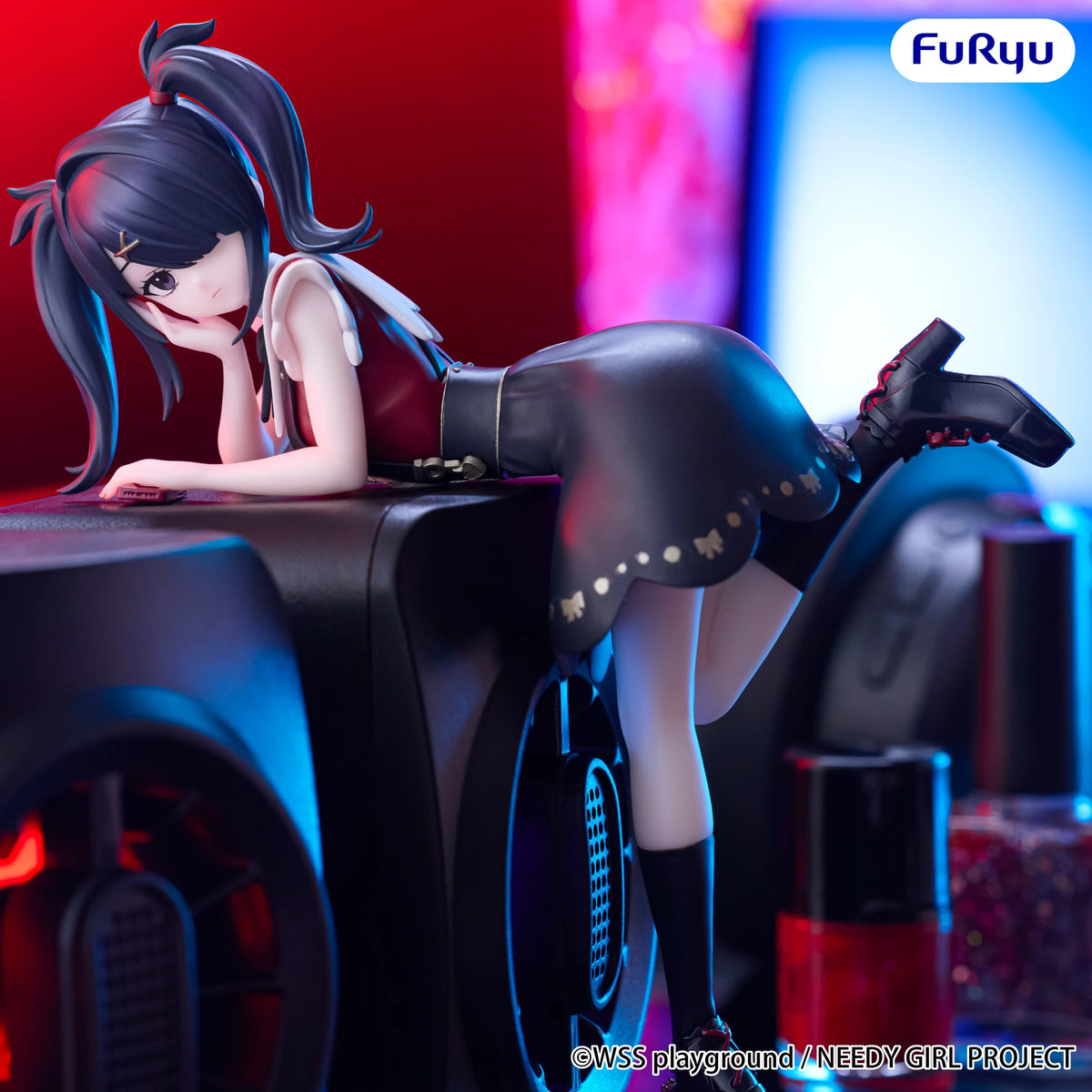 NEEDY GIRL OVERDOSE - Ame-chan - Statue Noodle Stopper 14cm