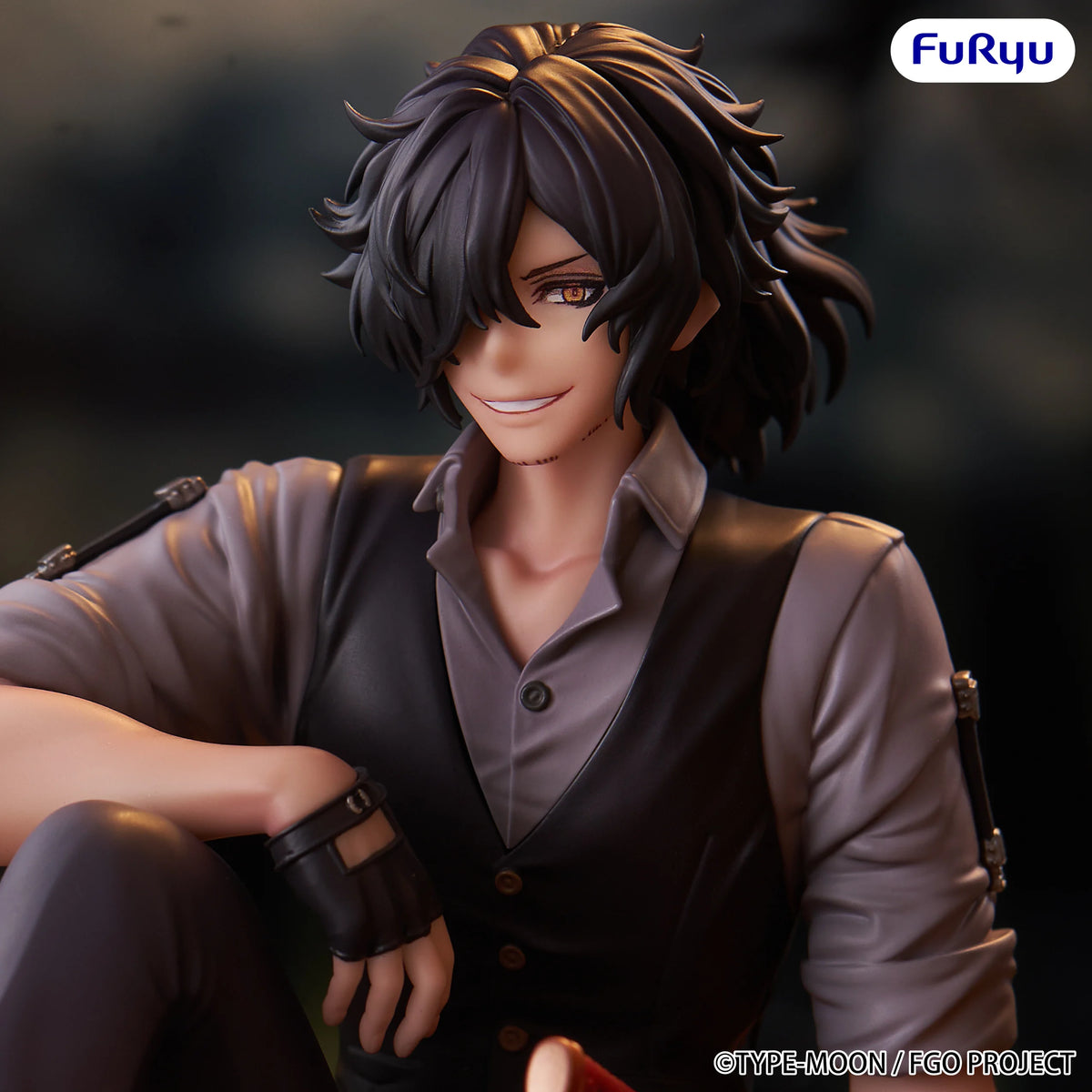FATE/GRAND ORDER - Assassin Izou Okada - Statue Noodle Stopper 9cm