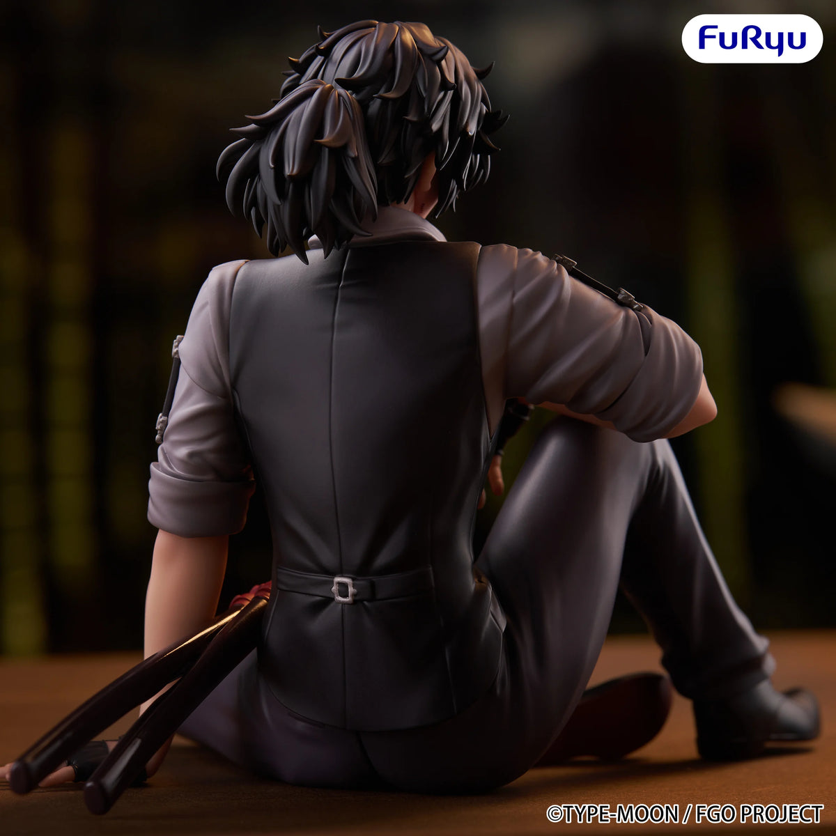 FATE/GRAND ORDER - Assassin Izou Okada - Statue Noodle Stopper 9cm