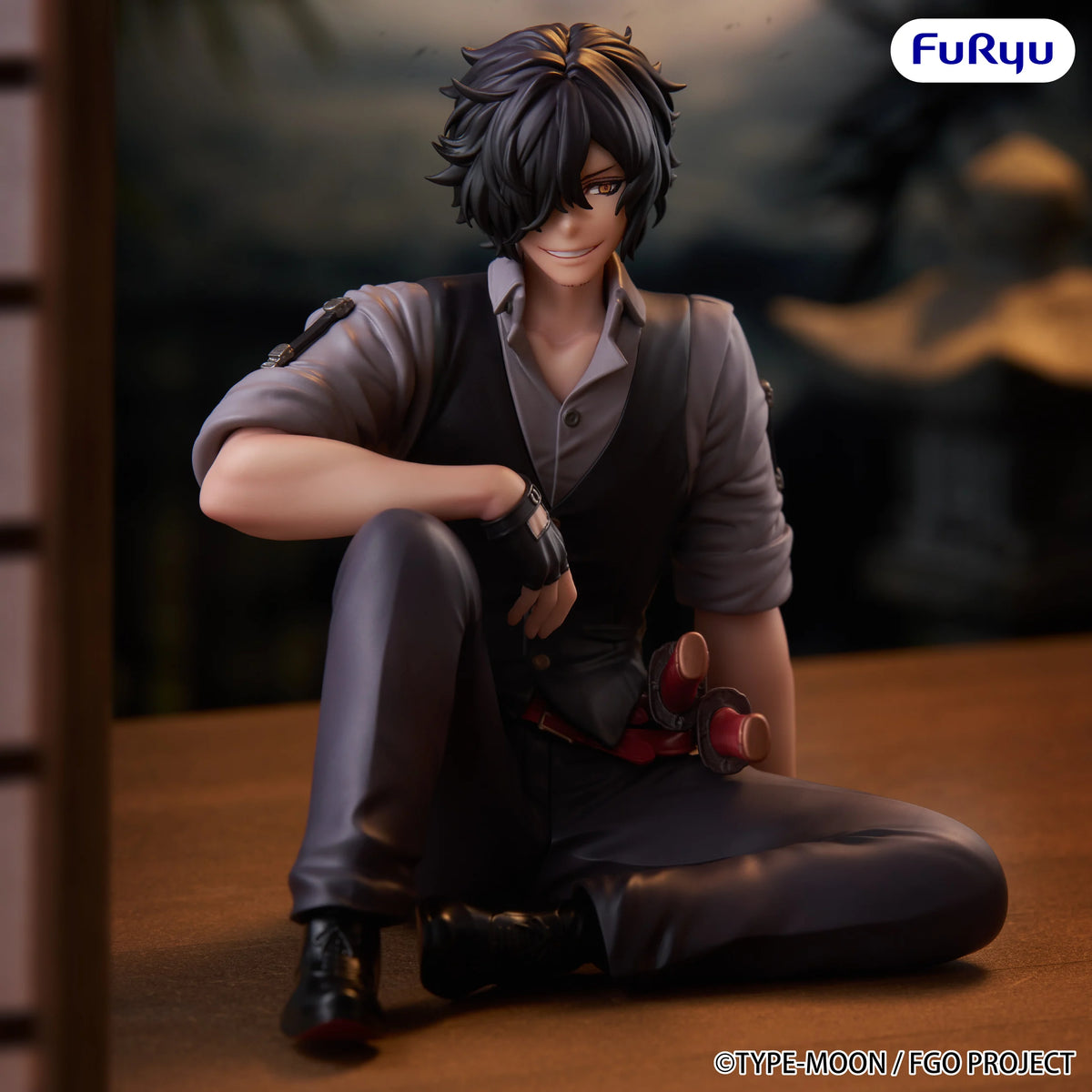FATE/GRAND ORDER - Assassin Izou Okada - Statue Noodle Stopper 9cm