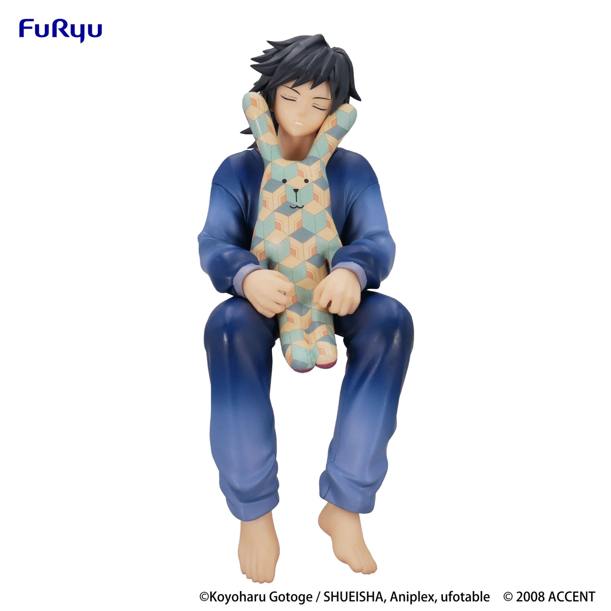 DEMON SLAYER - Giyu x Craftholic - Statue Noodle Stopper 13cm