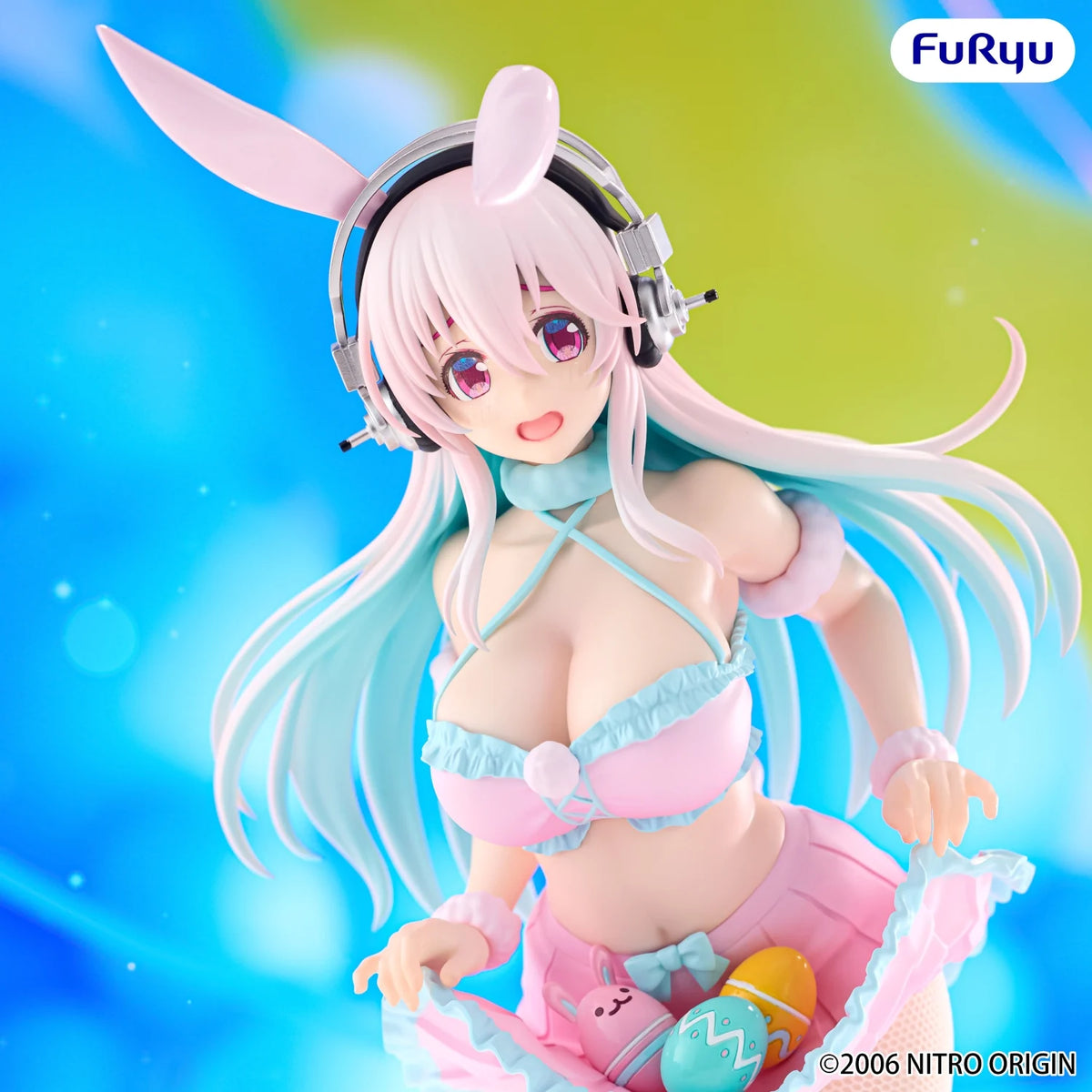 SUPER SONICO - Pastel Easter - Statue Bicute Bunnies 29cm