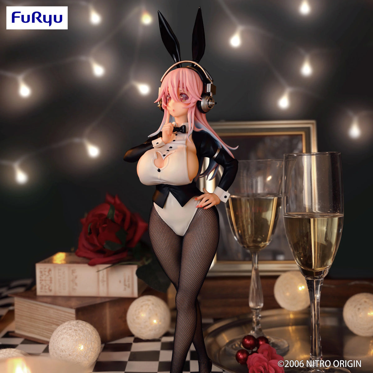 SUPER SONICO - Newly Drawn Costume - Statue Bicute Bunnies 30cm