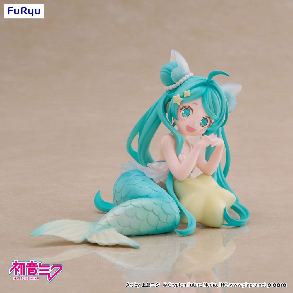 HATSUNE MIKU - Hatsune Miku Mermaid Princess - Statue Desktop 8.5cm