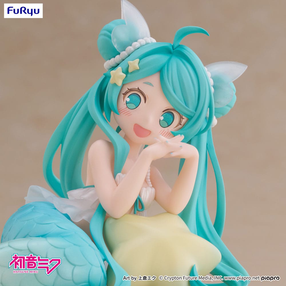 HATSUNE MIKU - Hatsune Miku Mermaid Princess - Statue Desktop 8.5cm
