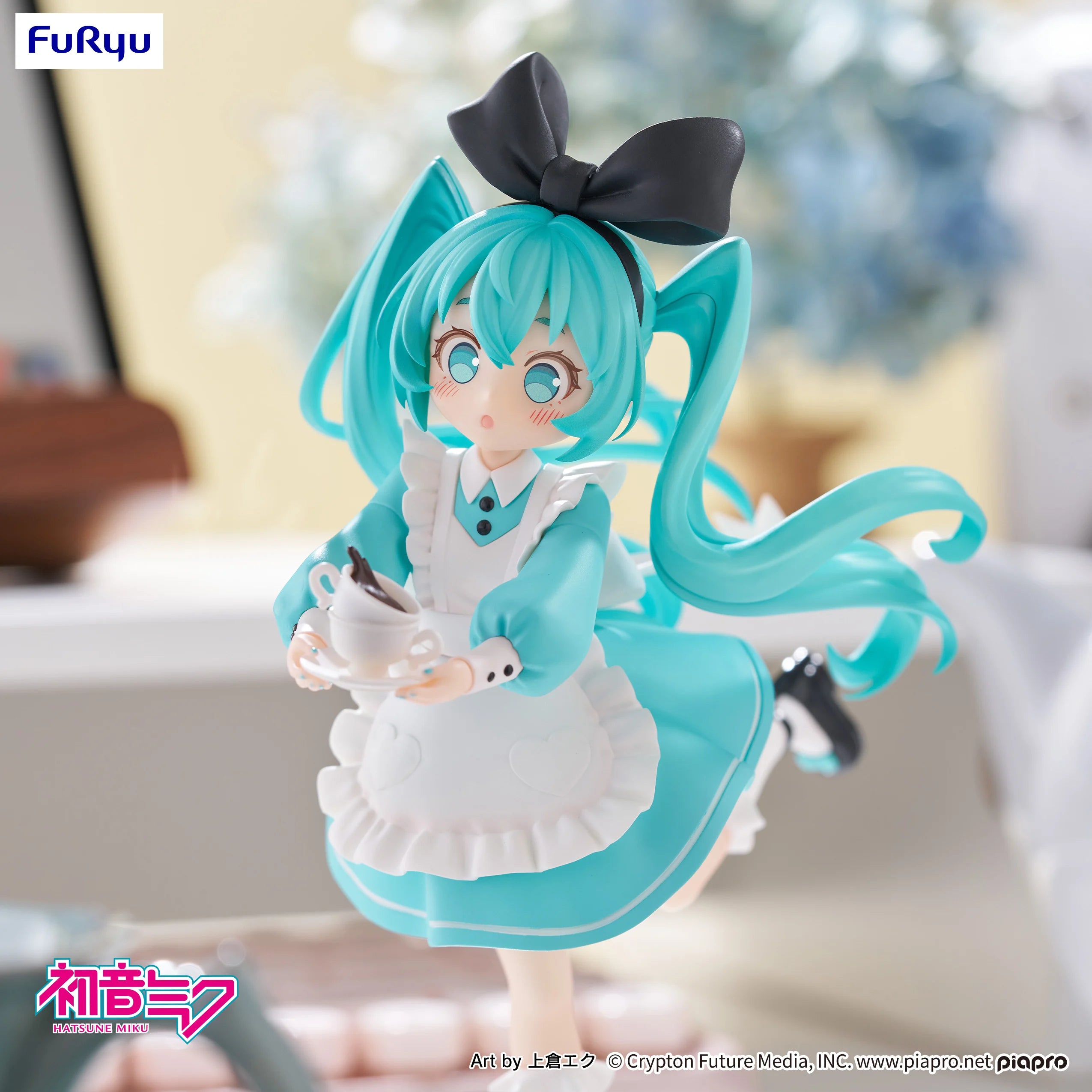 HATSUNE MIKU - Wonderland - Statue Desktop Fairy 16cm