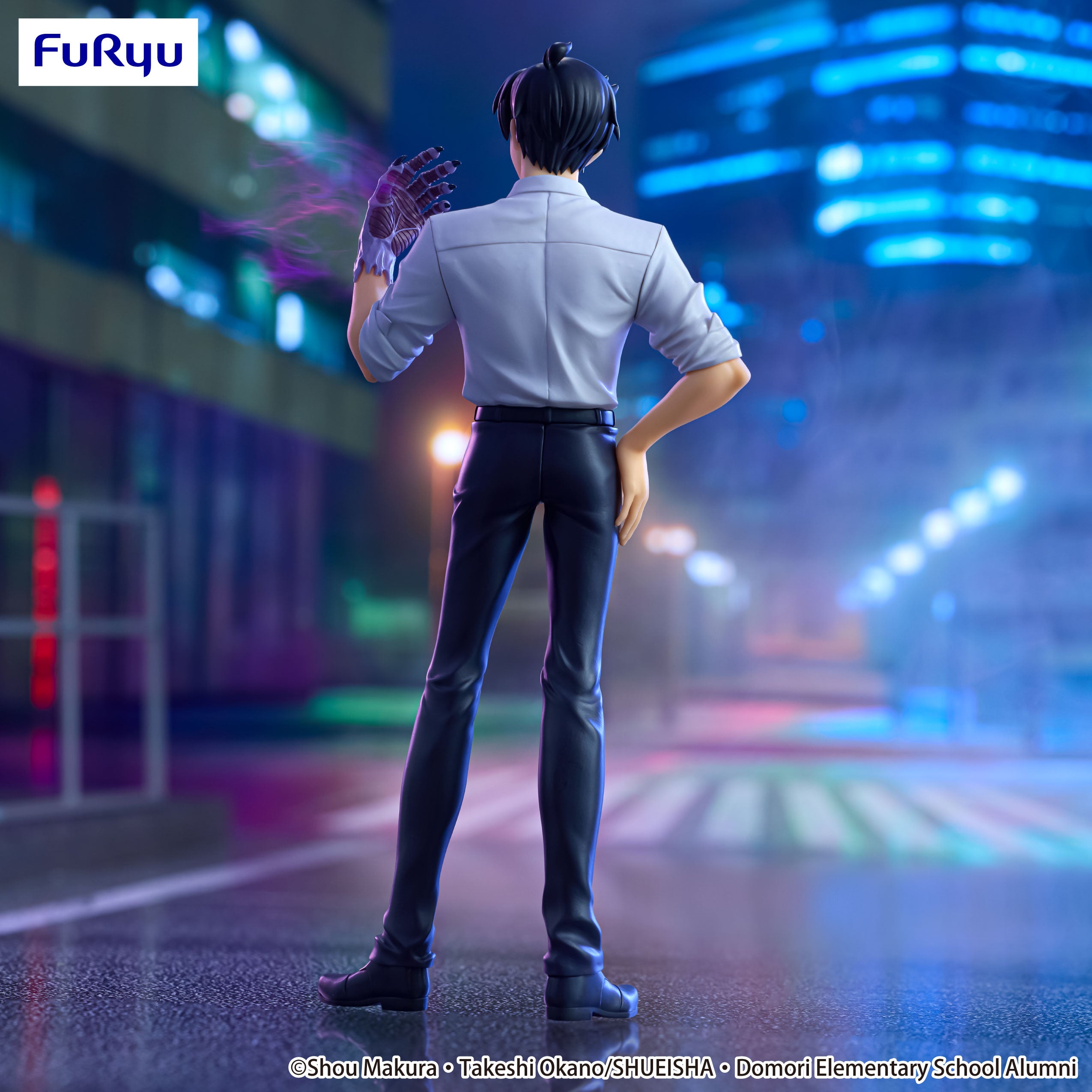 HELL TEACHER - Meisuke Nueno - Statue Trio-Try-It 21cm