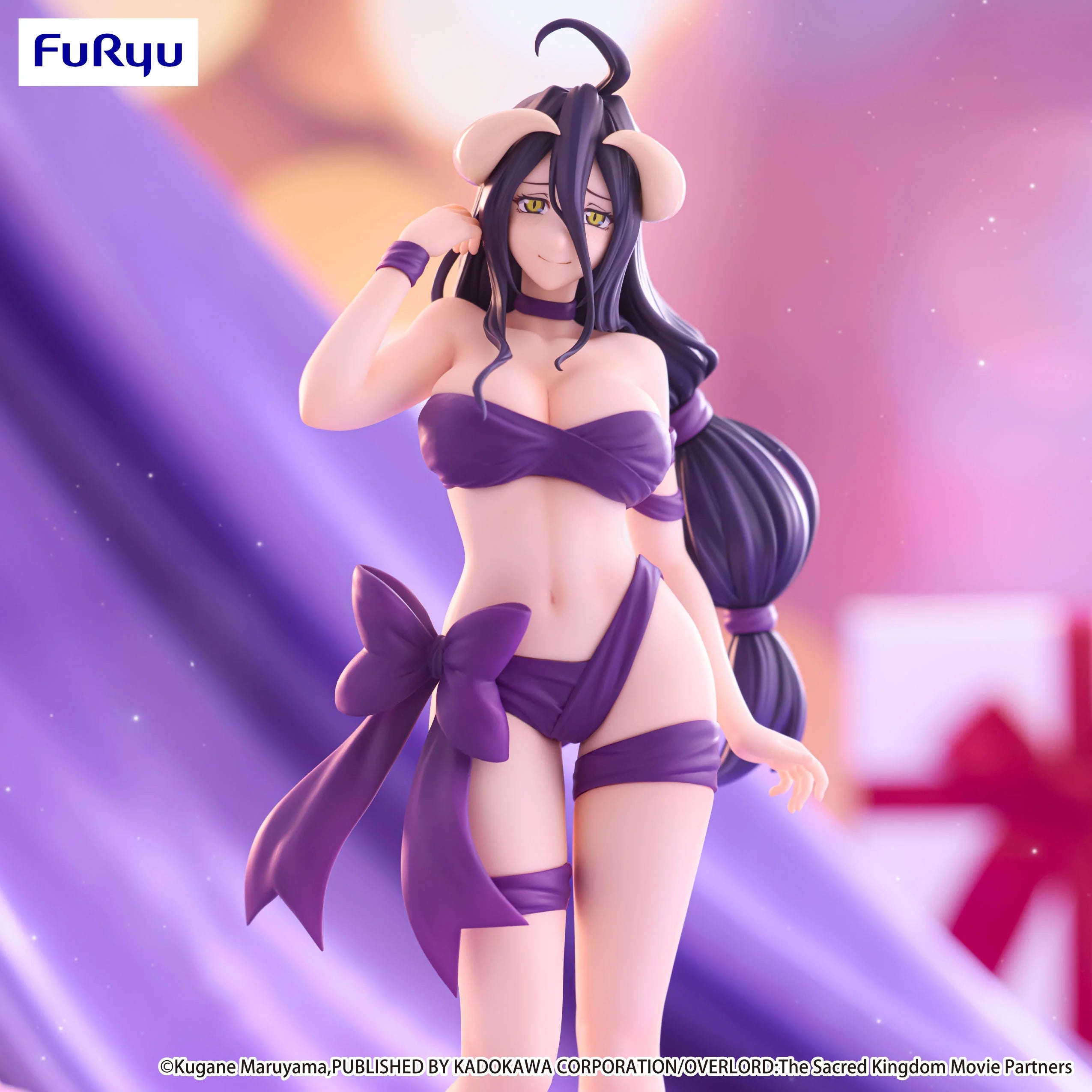 OVERLORD - Albedo - Statue BiCute Ribbons 26cm