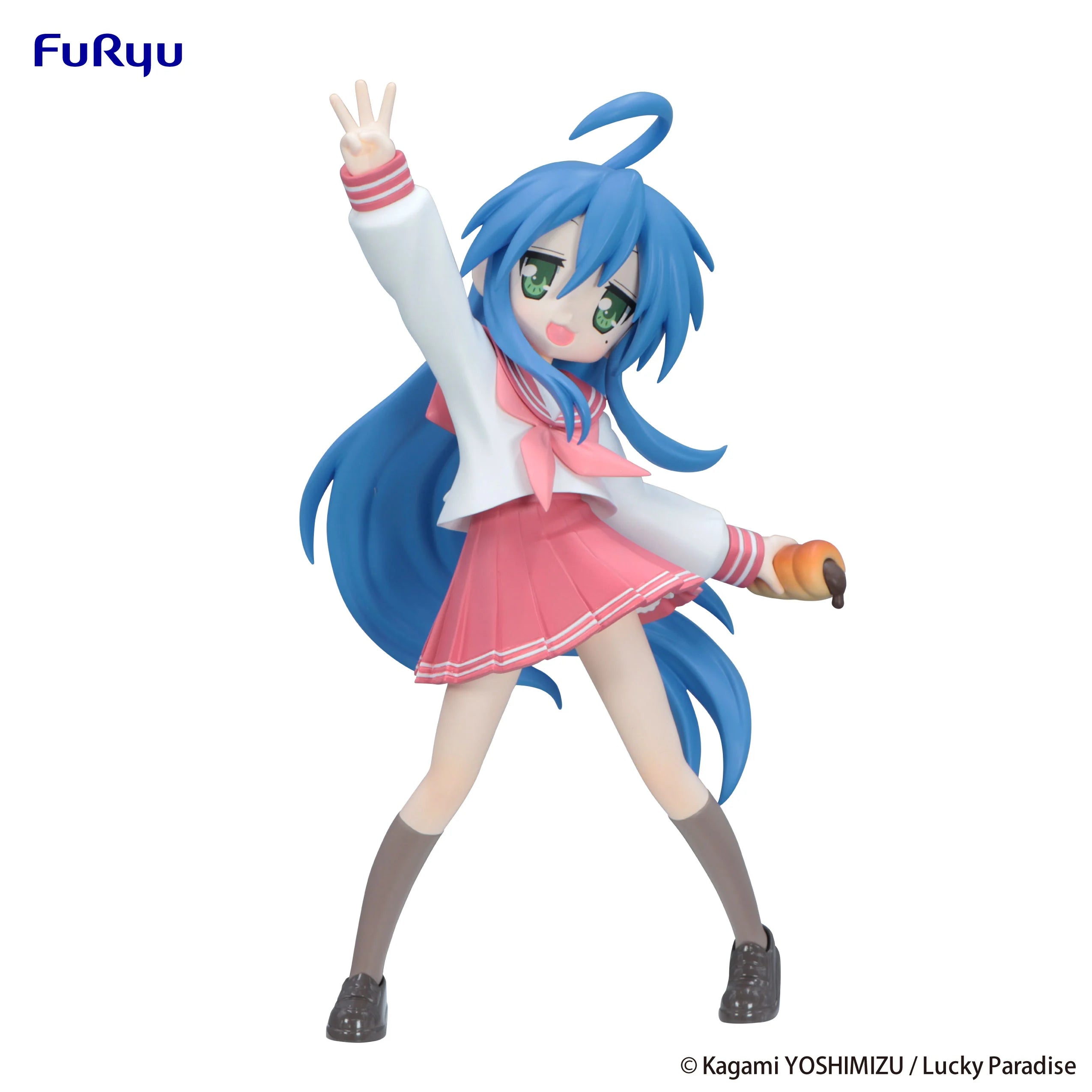 LUCKY STAR - Konata Izumi - Statue Trio-Try-It 17cm